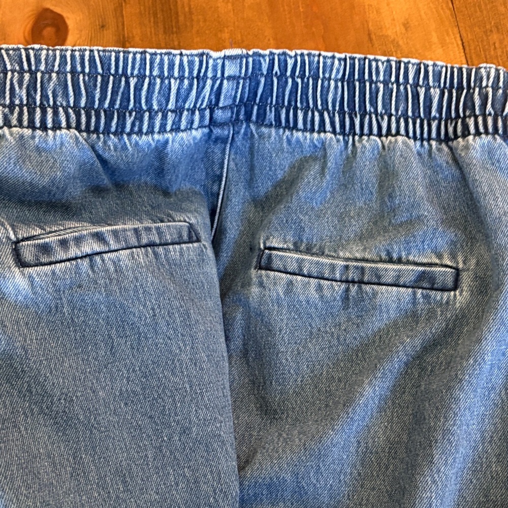 H&M Blue Flare & Wide Leg Jeans - Picture 5 of 6